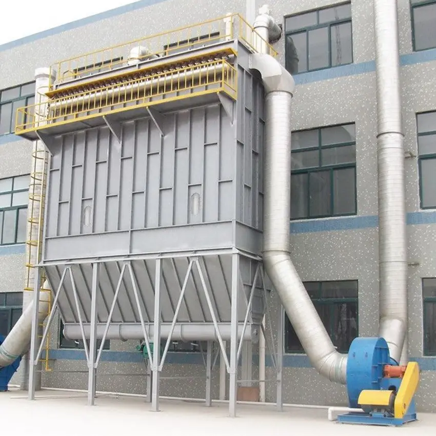 袋式除塵器適用于哪些工況進行除塵？